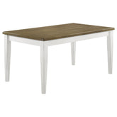 Orleans Furniture - Coaster - Appleton Rectangular 59-inch Dining Table Brown Brushed - 110411